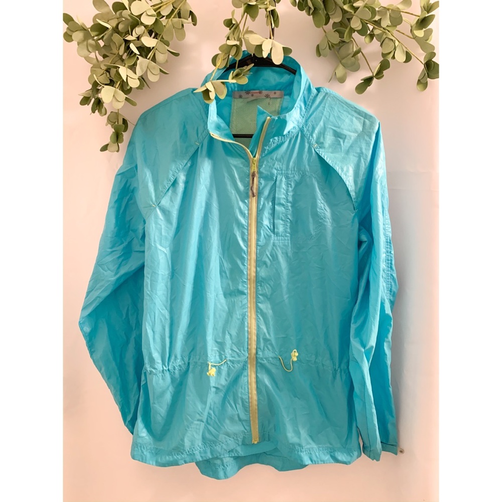 Athleta packable jacket